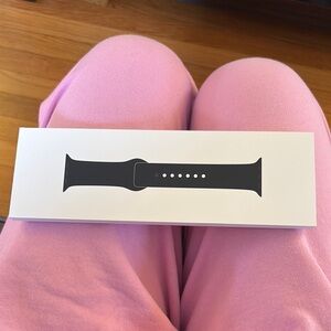 Black Apple Watch Band